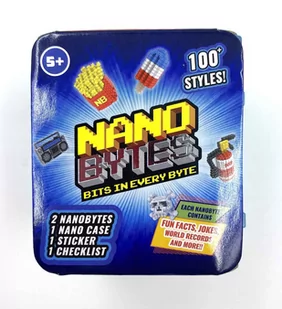 Dante Nanobytes. Szkatułka z 2 figurkami - Zabawki interaktywne dla dzieci - miniaturka - grafika 1