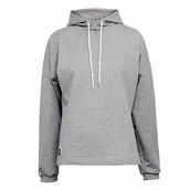 Bluzy damskie - Bluza Damska Z Kapturem Szara Captain Mike Rozmiar Xl - miniaturka - grafika 1