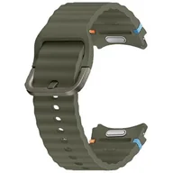 Akcesoria do zegarków - Samsung Sport Band do Watch7/6/5/4 20mm S/M Zielony - miniaturka - grafika 1