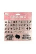 Stemple Pieczątki Akrylowe Literki Urodziny - Zabawki kreatywne - miniaturka - grafika 1