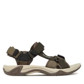 Buty dla dziewczynek - Sandały CMP Hamal Hiking Sandals 38Q9954 Różowy - miniaturka - grafika 1
