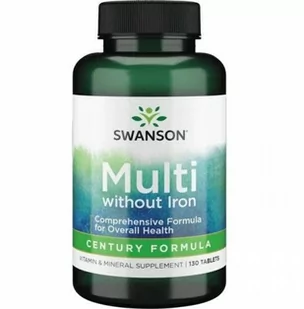 Multi without Iron (130 tabl.) - Suplementy diety - miniaturka - grafika 1