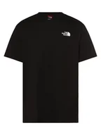 Koszulki męskie - The North Face - T-shirt męski, czarny - miniaturka - grafika 1
