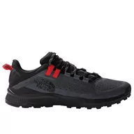 Buty trekkingowe męskie - Buty The North Face Cragstone Vent 0A7W6EF9L1 - czarno-szare - miniaturka - grafika 1