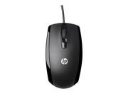 Myszki - HP Wired Mouse X500 (E5E76AA) - miniaturka - grafika 1