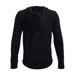 Bluza chłopięca Under Armour Rival Terry Hoodie - Bluzy dla dziewczynek - miniaturka - grafika 2