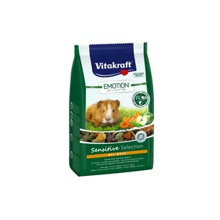 Vitakraft Emotion Sensitive - karma podstawowa dla świnki 600g - Karma dla gryzoni - miniaturka - grafika 1