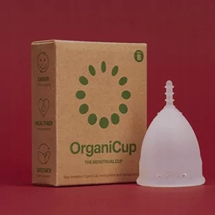 ORGANICUP Kubeczek menstruacyjny rozmiar B - Kubeczki menstruacyjne - miniaturka - grafika 1