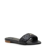 Klapki i japonki damskie - Patrizia Pepe Skórzane klapki - miniaturka - grafika 1