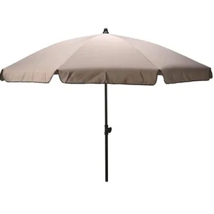 PARASOL OGRODOWY 200CM PIASKOWY - Parasole ogrodowe - miniaturka - grafika 1