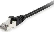 Patchcordy - Equip Equip Patchkabel Cat6 9x/Box S/FTP 2xRJ45 10.00m sw LSZH - miniaturka - grafika 1
