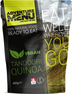 Adventure Menu Tandoori Quinoa 400 g - Zdrowa żywność - miniaturka - grafika 1