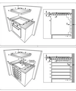 Płyta elektryczna do zabudowy Kluge KPI6012BP - Płyty elektryczne do zabudowy - miniaturka - grafika 3