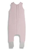 Śpiworki dla dzieci - Sleepee Muślinowy Śpiworek Z Nóżkami (1-2 Lata) Rose - miniaturka - grafika 1