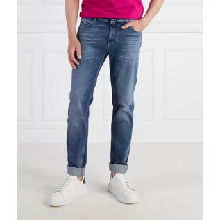 Spodnie męskie - Emporio Armani Jeansy j16 | Slim Fit - grafika 1
