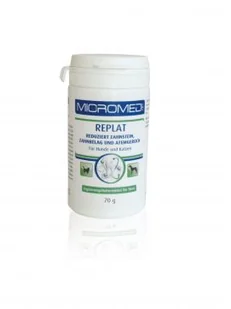 MICROMED vet replat suplement 70 g - Higiena jamy ustnej zwierząt - miniaturka - grafika 1