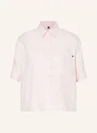 Koszule damskie - Tommy Hilfiger Koszula Z Lnu rosa - TOMMY HILFIGER - miniaturka - grafika 1