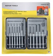 Śrubokręty - Śrubokręty 11 zestaw WKRĘTAKI Precyzyjne 1803 - miniaturka - grafika 1