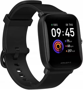 Amazfit Bip U Pro Czarny - Smartwatch - miniaturka - grafika 1