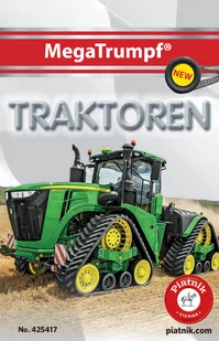 Piatnik Quartet Traktory - Gry karciane - miniaturka - grafika 1