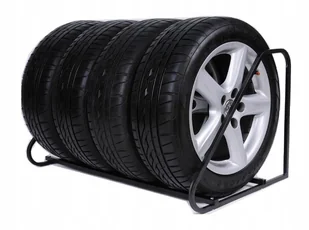 Wieszak Na Opony Koła Stojak 4x235 - Akcesoria motoryzacyjne - miniaturka - grafika 1