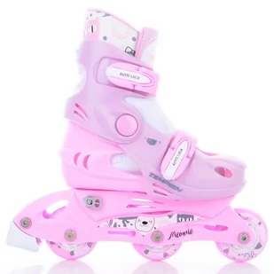 Tempish Zestaw Rolki Baby Skate Kitty kask 30-33 - Rolki - miniaturka - grafika 1