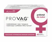 Układ moczowy i płciowy - Biomed IBSS S.A. PROVAG - kapsułki doustne 40 szt. Długotrwała ochrona zdrowia intymnego. - miniaturka - grafika 1