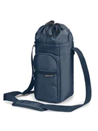 Torebki damskie - Puccini Torba w kolorze granatowym na butelki - 10,5 x 29,5 x 13,5 cm - miniaturka - grafika 1