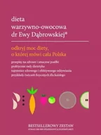 Diety, zdrowe żywienie - Pakiet dieta warzywno-owocowa dr ewy dąbrowskiej - Beata Anna Dąbrowska - miniaturka - grafika 1