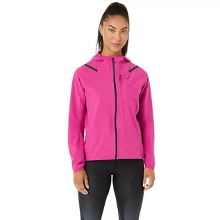 Kurtki damskie - Kurtka sportowa damska ASICS Accelerate Waterproof 2.0 Jacket - grafika 1