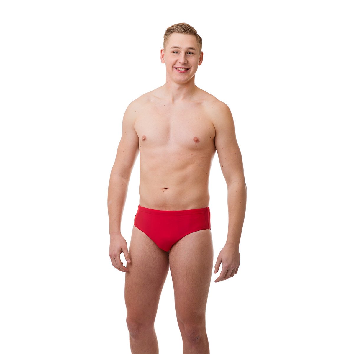 Kąpielówki męskie j.czerwony 2XL