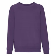 Bluzy dla dziewczynek - Bluza Dziecięca Raglan Sweat New Purple r. 9-11(140) - miniaturka - grafika 1