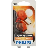 Żarówki samochodowe - Zestaw żarówek samochodowych PY21 W 12 V pomarańczowe blister PHILIPS - miniaturka - grafika 1