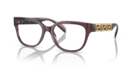 Okulary korekcyjne, oprawki, szkła - Okulary korekcyjne Versace VE 3338 5209 - miniaturka - grafika 1