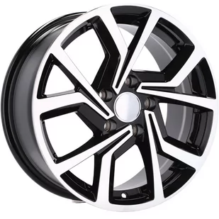 Felgi aluminiowe Vw Passat Golf EOS TOURAN SHARAN TIGUAN, 16'', 5x112 - Felgi aluminiowe - miniaturka - grafika 1