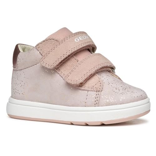 Geox B Biglia Girl C Sneakersy dziewczęce, Kolor różowy, 25 EU
