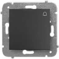 Wyłączniki światła i elektryczne - Elektro-Plast Łącznik Carla z symbolem dzwonka - miniaturka - grafika 1