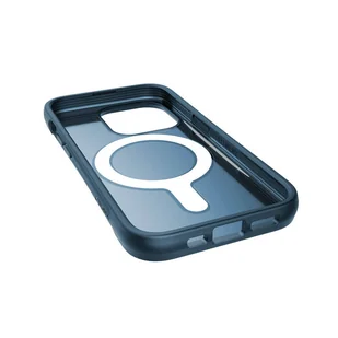 Raptic X-Doria Clutch Built Case etui iPhone 14 Pro z MagSafe pokrowiec plecki niebieski - Etui i futerały do telefonów - miniaturka - grafika 2