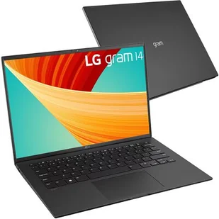 LG GRAM 2023 14Z90R i7 13gen/16GB/1TB/Win11 czarny 14Z90R-G.AA78Y-16GB_1000SSD - Laptopy - miniaturka - grafika 1