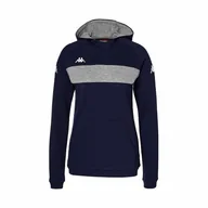 Bluzy damskie - Kappa - Damska bluza z kapturem - Daccia - miniaturka - grafika 1