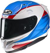 Kaski motocyklowe - HJC, Integralny kask motocyklowy RPHA11 TEXEN MC21SF, M - miniaturka - grafika 1