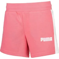 Spodnie sportowe damskie - Spodenki damskie Contrast Knitted Puma - miniaturka - grafika 1