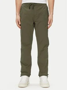 Pepe Jeans Spodnie materiałowe Parachute Pant PM211685 Khaki Regular Fit - Spodnie męskie - miniaturka - grafika 1