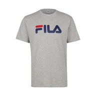 Koszulki męskie - Koszulka FILA BELLANO TEE FAU0067-80000 – Szary - miniaturka - grafika 1