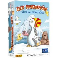 Gry planszowe - Egmont Zlot Pingwinów Urlop na Lodowej Górze 6372 - miniaturka - grafika 1