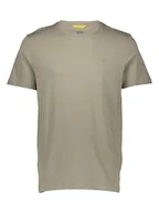 Koszulki męskie - Camel Active Koszulka w kolorze beżowym - miniaturka - grafika 1