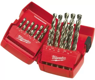 MILWAUKEE Kaseta wierteł do metalu HSS-G THUNDERWEB (25szt) 4932352376 - Wiertła - miniaturka - grafika 2