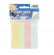 Przybory szkolne - D.RECT  Zakładki indeksujące 75x19 mm pastelowe - D.RECT - miniaturka - grafika 1