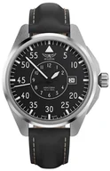 Zegarki męskie - Zegarek Aviator V.3.39.0.340.4 AIRACOBRA 43 HERITAGE - miniaturka - grafika 1