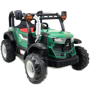 Wielki Traktor Na Akumulator Z Pilotem Zielony, Super Jakość/hsd-6602 - Pojazdy elektryczne dla dzieci - miniaturka - grafika 1